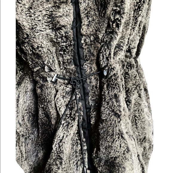 Giacca Faux Fur Vest Reversible - Picture 7 of 8